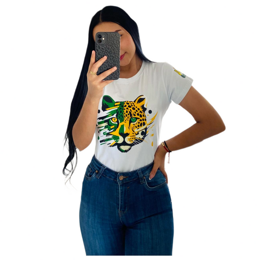 💥CAMISETA PARA DAMA DEL ATLÉTICO BUCARAMANGA