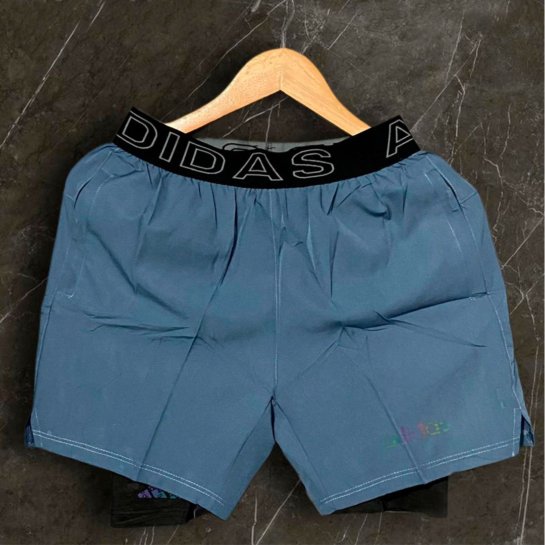 💥PANTALONETA CON LICRA ADIDAS-PRO🔥⚡️🩳