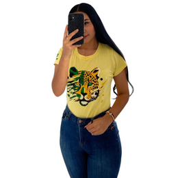 💥CAMISETA PARA DAMA DEL ATLÉTICO BUCARAMANGA