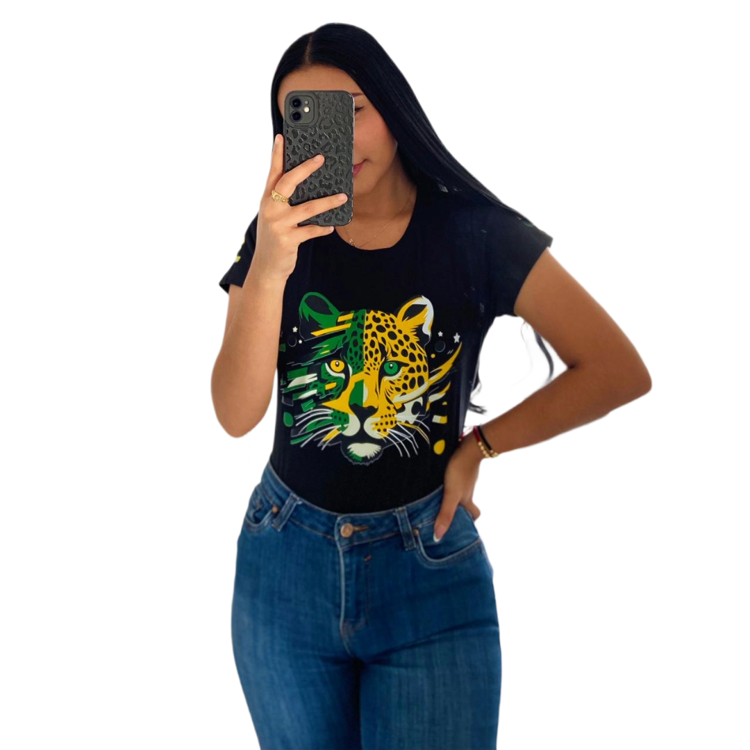 💥CAMISETA PARA DAMA DEL ATLÉTICO BUCARAMANGA