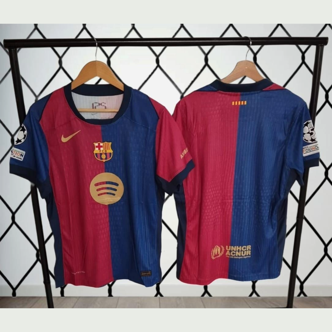 CAMISETA DEPORTIVA DEL BARCELONA 1.1❤️💙