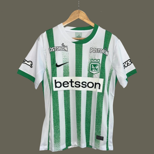 CAMISETA GAMA ALTA DEL ATLÉTICO NACIONAL💚🤍