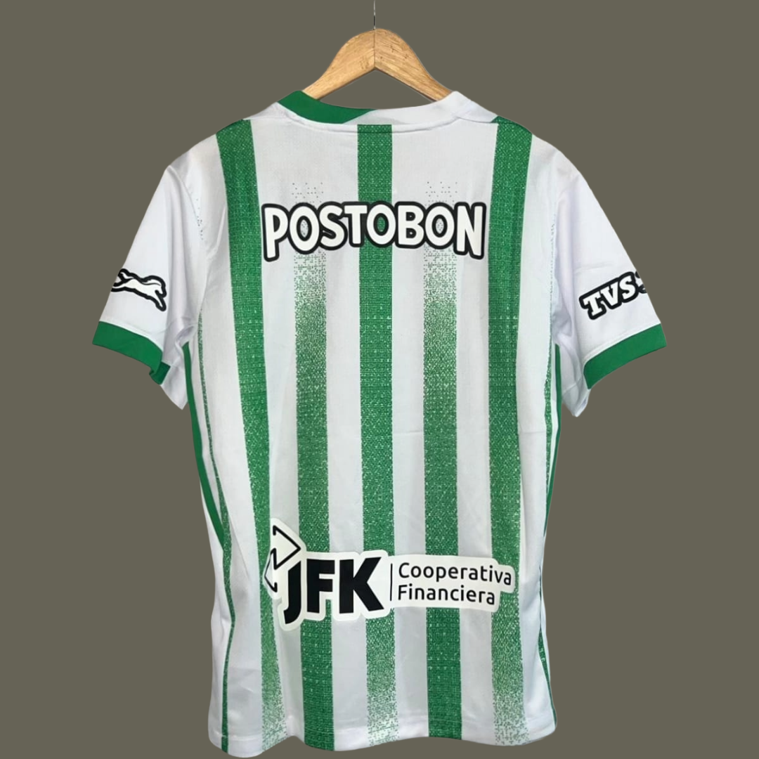 CAMISETA GAMA ALTA DEL ATLÉTICO NACIONAL💚🤍