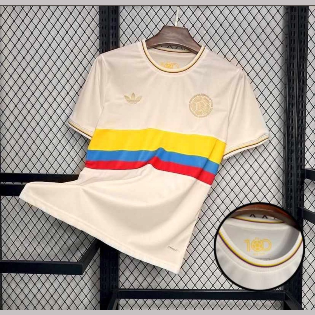 ‼️CAMISETA DE LA SELECCIÓN COLOMBIA - PARA CABALLERO GAMA ALTA 💛💙❤️ 🔥⚡️