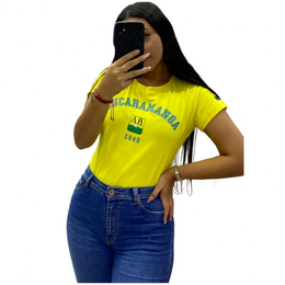 💥CAMISETA PARA DAMA DEL ATLÉTICO BUCARAMANGA.