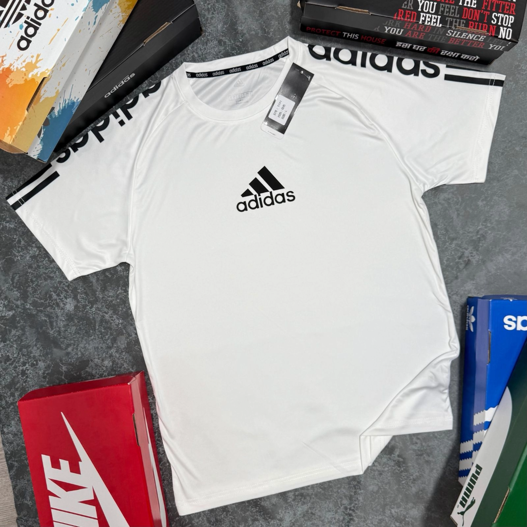💥CAMISETA DRI-FIT ADIDAS RAYAS MANGAS💥