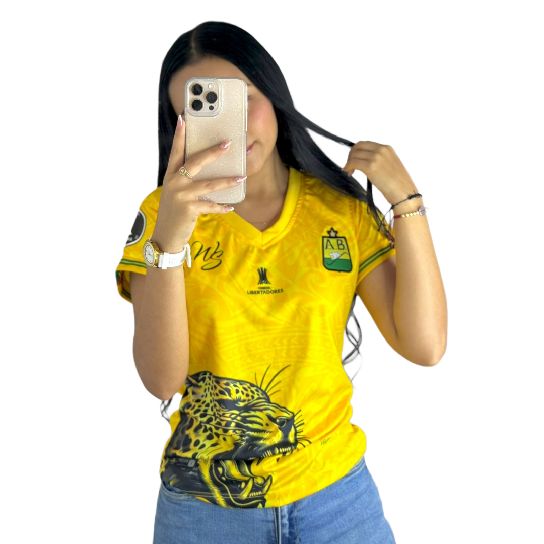 ‼️CAMISETA PARA DAMA EDICIÓN ESPECIAL  ATLÉTICO BUCARAMANGA 🔰