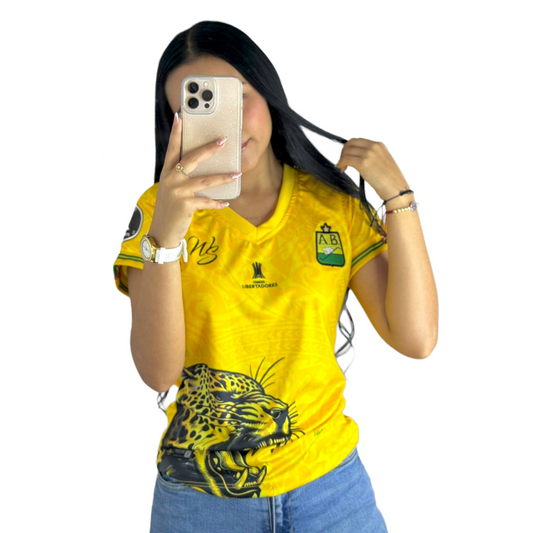 ‼️CAMISETA PARA DAMA EDICIÓN ESPECIAL  ATLÉTICO BUCARAMANGA 🔰