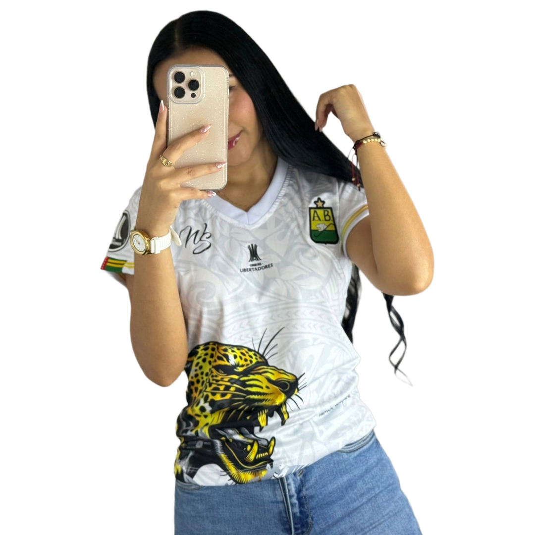 ‼️CAMISETA PARA DAMA EDICIÓN ESPECIAL  ATLÉTICO BUCARAMANGA 🔰