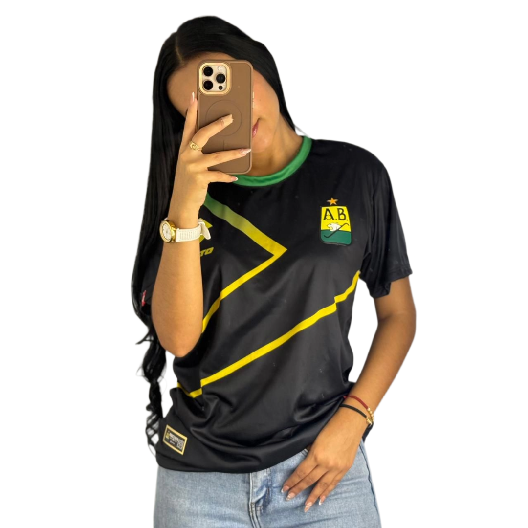 ‼️CAMISETA PARA DAMA PRESENTACIÓN DEL ATLÉTICO BUCARAMANGA 🔰