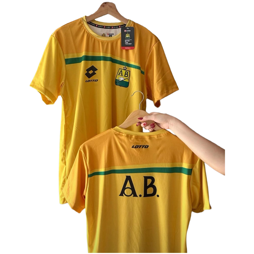 ‼️CAMISETA PARA DAMA PRESENTACIÓN DEL ATLÉTICO BUCARAMANGA 🔰