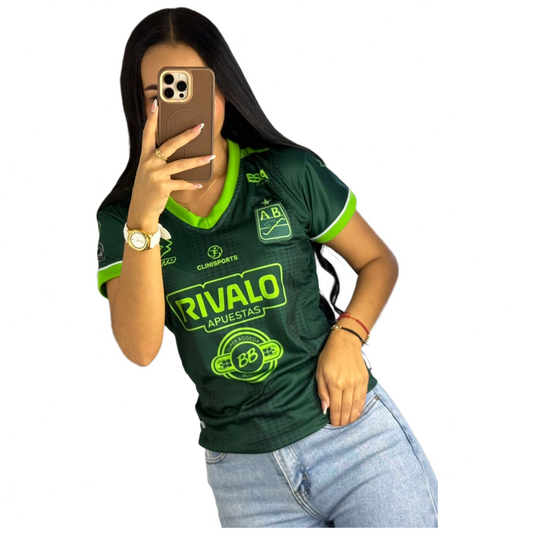 ‼️CAMISETA PARA DAMA DEL ATLÉTICO BUCARAMANGA 🔰