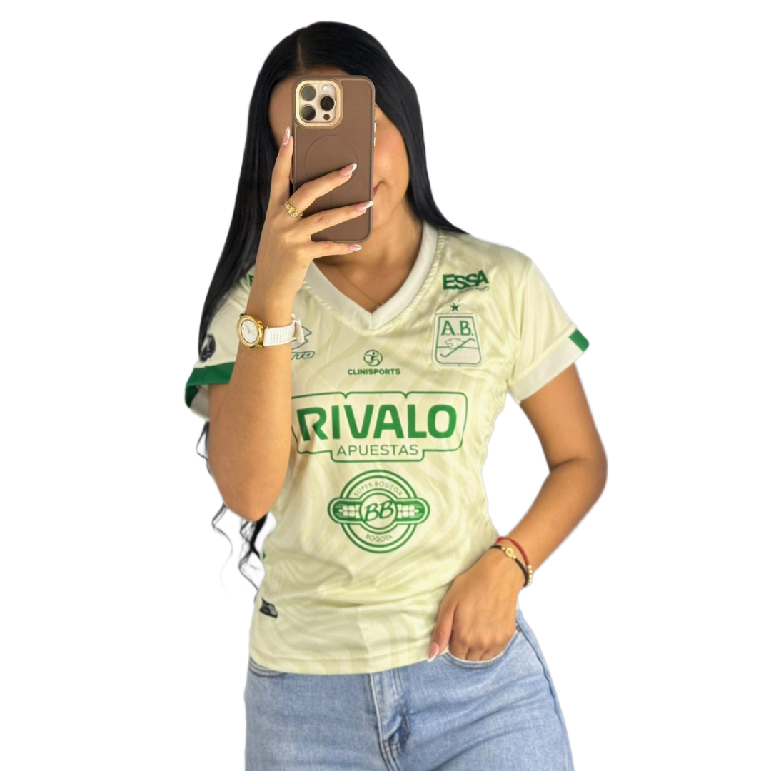 ‼️CAMISETA PARA DAMA DEL ATLÉTICO BUCARAMANGA 🔰