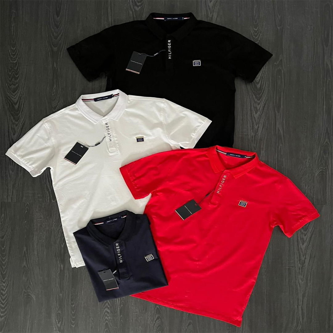 💥POLO TELA FRÍA TOMMY HILFINGER 👕