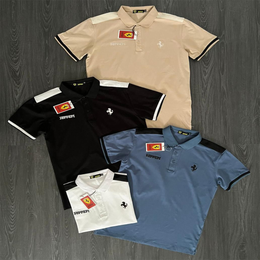 💥POLO TELA FRÍA FERRARI 👕