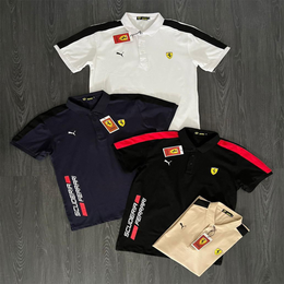 💥POLO TELA FRÍA PUMA FERRARI 👕