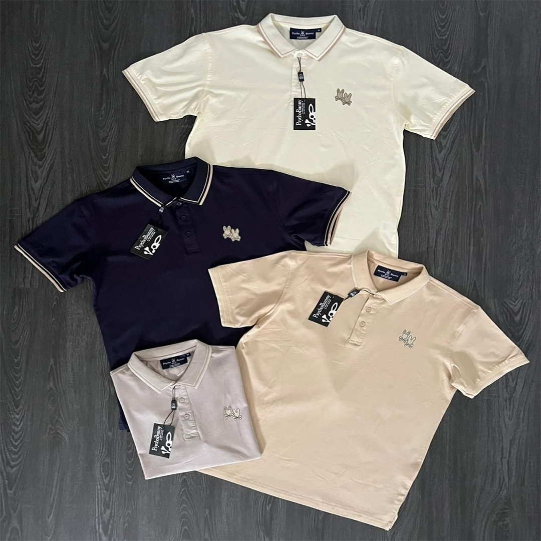 💥POLO TELA FRÍA PSYCHO BUNNY 👕