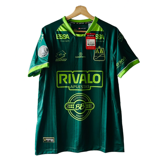 🏆 CAMISETA OFICIAL DEL  ATLÉTICO BUCARAMANGA🐆